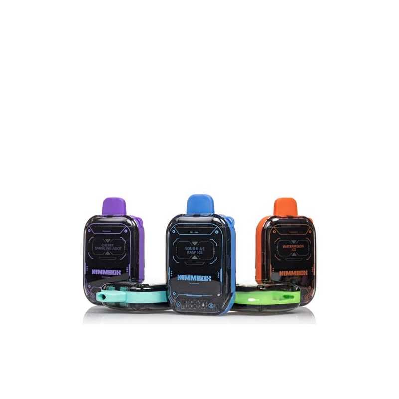 Vapengin Nimmbox 10000 Puffs Disposable Kit - 20nic