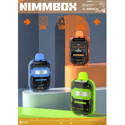Vapengin Nimmbox 10000 Puffs Disposable Kit - 20nic