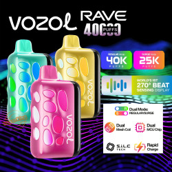 VOZOL RAVE 40000 Puffs Disposable Vape