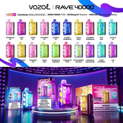VOZOL RAVE 40000 Puffs Disposable Vape