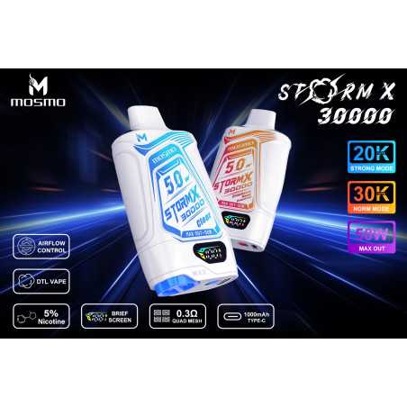 Mosmo Storm X 30000puff