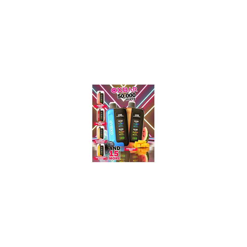 Disposable Oxbar Astro Maze 50K Puffs