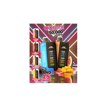 Disposable Oxbar Astro Maze 50K Puffs
