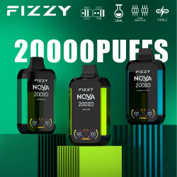 Fizzy Nova 20000 Puffs - 20nic