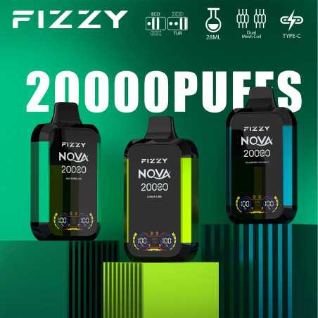 Fizzy Nova 20000 Puffs - 20nic