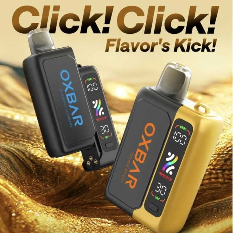 OXBAR ROCKY VAPOR SVOPP BATTERY OXBAR ROCKY VAPOR SVOPP BATTERY